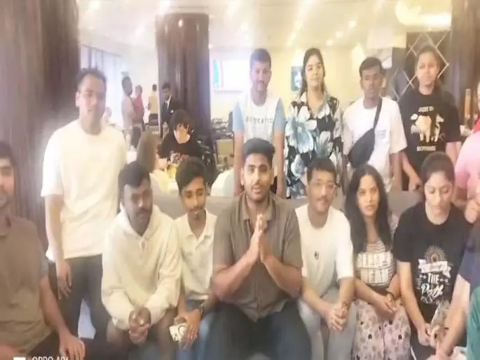 Middle East में युद्ध के कारण पुणे के 84 छात्र और चार प्रोफेसर दुबई में फंसे Middle East में युद्ध के कारण पुणे के 84 छात्र और चार प्रोफेसर दुबई में फंसे