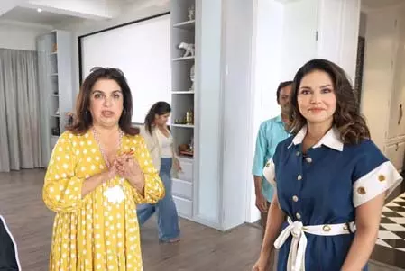 Sunny Leone ने शेयर की अपनी इमोशनल मदरहुड जर्नी, फराह खान ने शेयर किया वीडियो Sunny Leone ने शेयर की अपनी इमोशनल मदरहुड जर्नी, फराह खान ने शेयर किया वीडियो