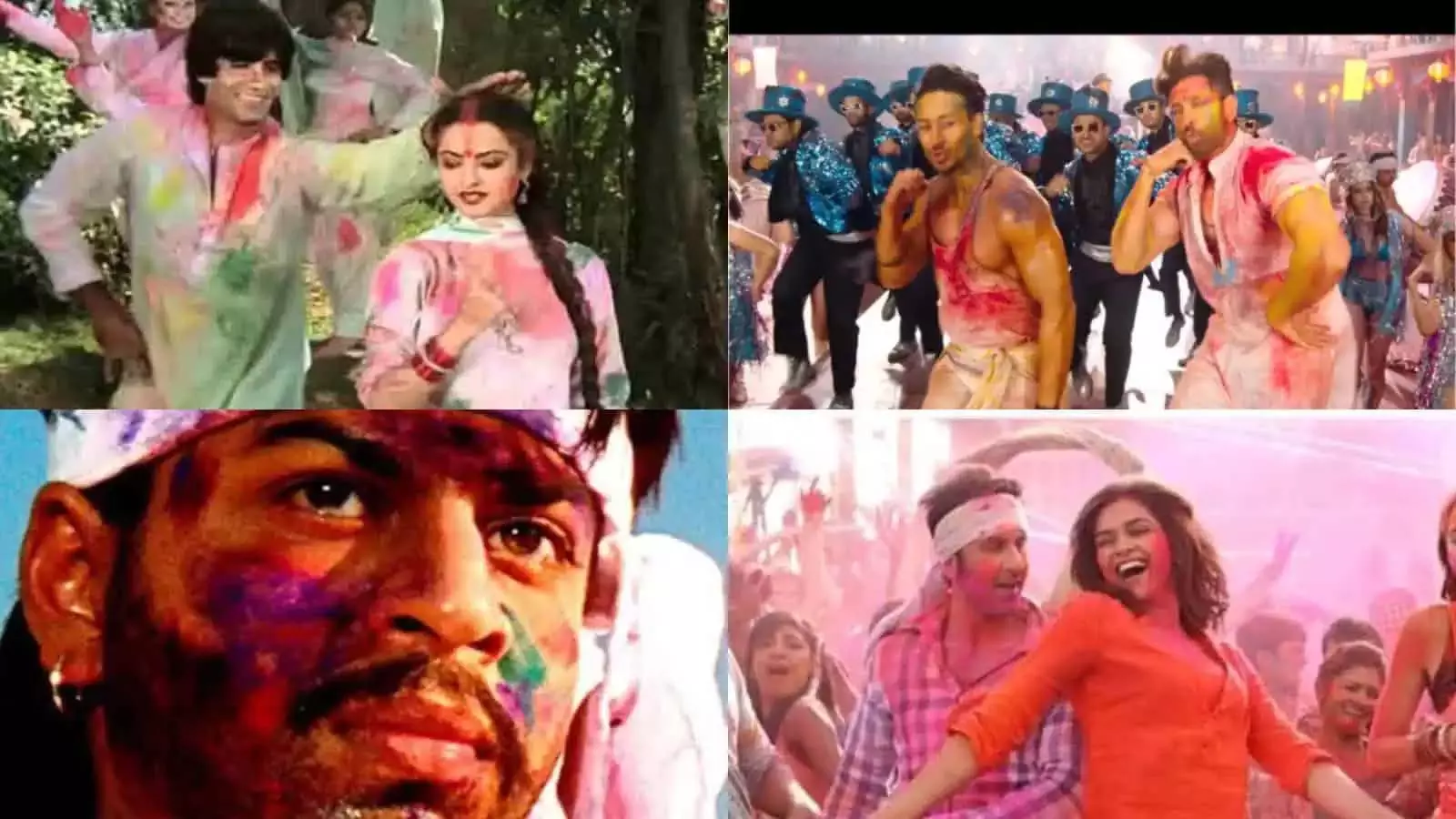 बलम पिचकारी से लेकर रंग बरसे तक: Top होली गाने जिन्हें आप मिस नहीं कर सकते बलम पिचकारी से लेकर रंग बरसे तक: Top होली गाने जिन्हें आप मिस नहीं कर सकते