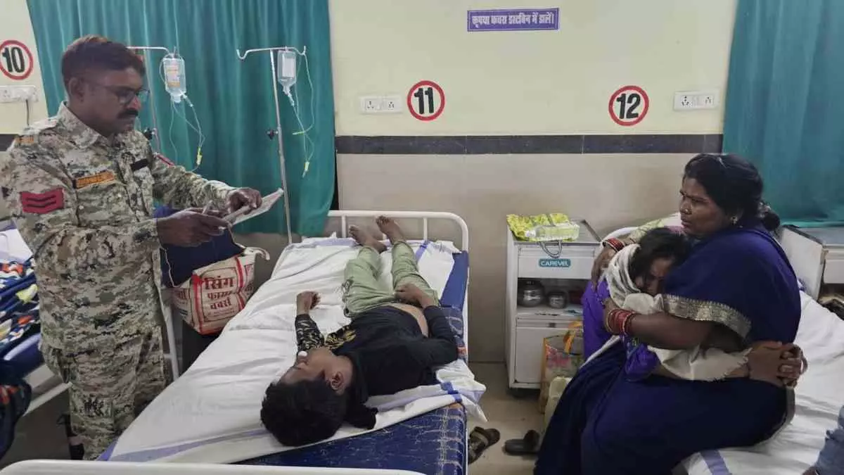 साल्हेवारा बांध में हादसा, तीन बच्चों में से दो की डूबने से मौत साल्हेवारा बांध में हादसा, तीन बच्चों में से दो की डूबने से मौत