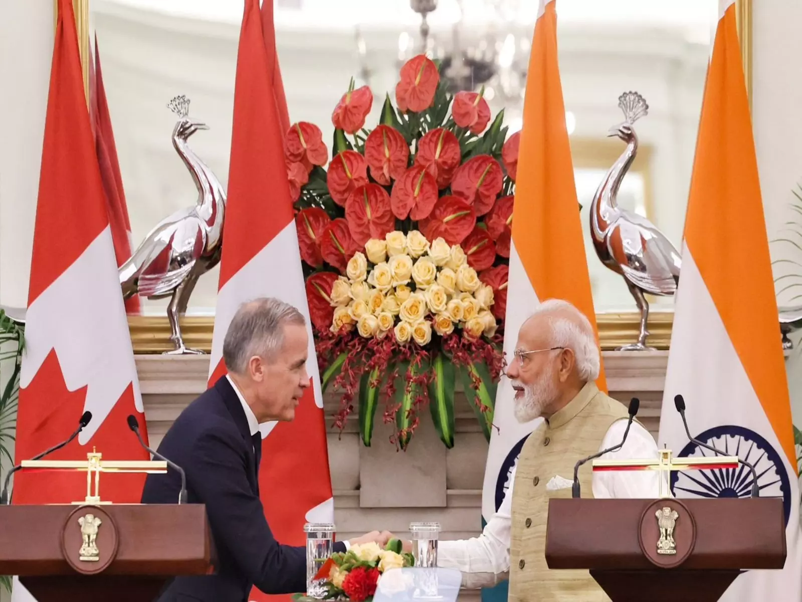 भारत और कनाडा ने नई दिल्ली में CEPA बातचीत शुरू की, 2030 तक $50 बिलियन के आपसी व्यापार का लक्ष्य भारत और कनाडा ने नई दिल्ली में CEPA बातचीत शुरू की, 2030 तक $50 बिलियन के आपसी व्यापार का लक्ष्य