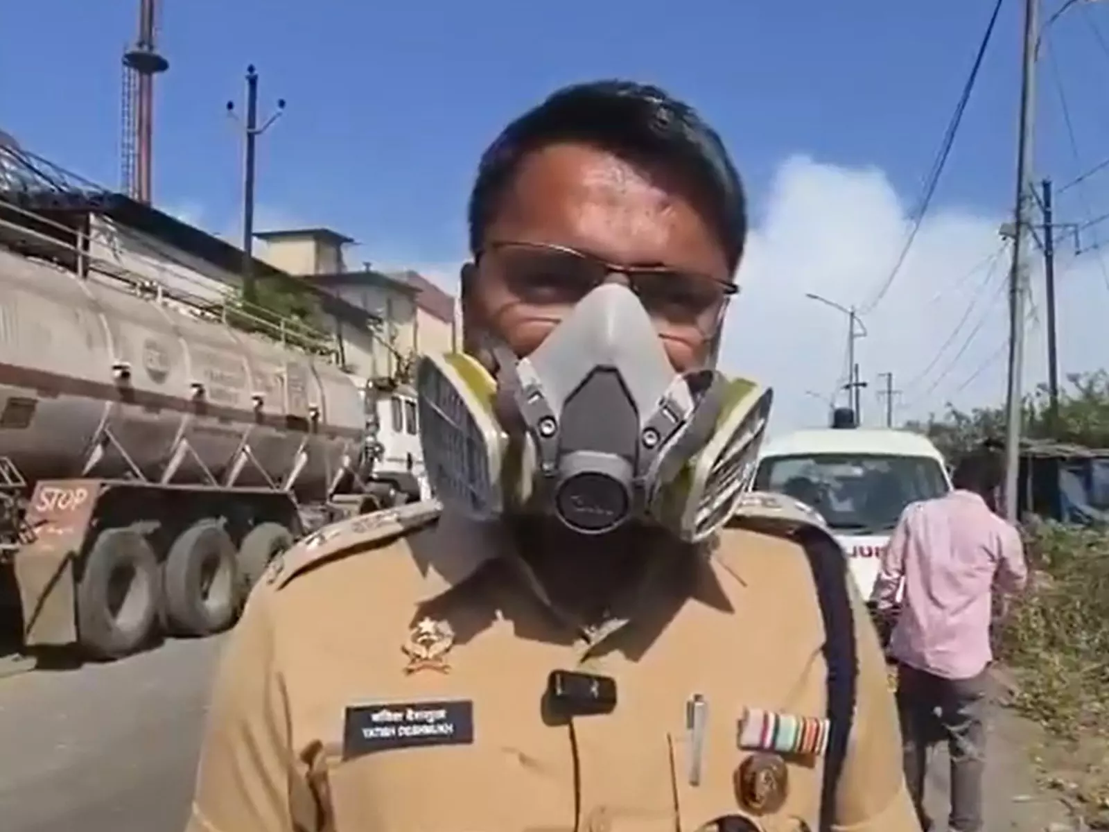 पालघर SP ने ओलियम गैस लीक पर कहा—किसी की जान को खतरा नहीं पालघर SP ने ओलियम गैस लीक पर कहा—किसी की जान को खतरा नहीं