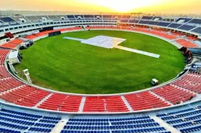 Chandigarh: हरियाणा में 21 नए खेल स्टेडियम बनाए जाएंगे, युवाओं के लिए सरकार का बड़ा तोहफा Chandigarh: हरियाणा में 21 नए खेल स्टेडियम बनाए जाएंगे, युवाओं के लिए सरकार का बड़ा तोहफा