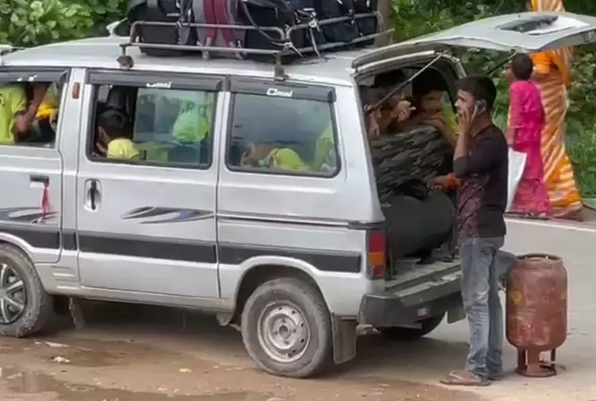 Jabalpur: परिवहन विभाग का बड़ा फैसला, एलपीजी वाहनों पर बैन Jabalpur: परिवहन विभाग का बड़ा फैसला, एलपीजी वाहनों पर बैन