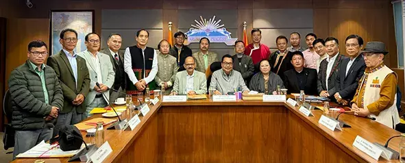 मीन ने समावेशी विकास के लिए सरकार-समुदाय के सहयोग पर जोर दिया मीन ने समावेशी विकास के लिए सरकार-समुदाय के सहयोग पर जोर दिया