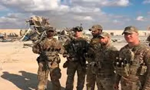 US मिलिट्री का कहना है कि ईरान के साथ युद्ध में 6 अमेरिकी सैनिक मारे गए US मिलिट्री का कहना है कि ईरान के साथ युद्ध में 6 अमेरिकी सैनिक मारे गए