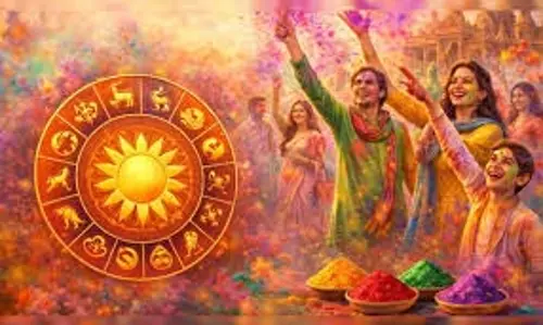 Holi 2026: राहु, बुध के साथ ये 2 ग्रह रहेंगे होली पर वक्री, इन राशि वालों का शुरु होगा गोल्डन टाइम Holi 2026: राहु, बुध के साथ ये 2 ग्रह रहेंगे होली पर वक्री, इन राशि वालों का शुरु होगा गोल्डन टाइम
