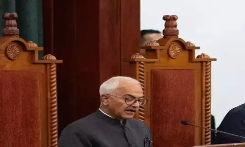 NLA Session: गवर्नर ने इनक्लूसिव ग्रोथ और हमेशा रहने वाली शांति की अपील NLA Session: गवर्नर ने इनक्लूसिव ग्रोथ और हमेशा रहने वाली शांति की अपील