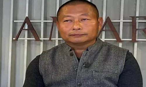Yhome ने टीचर्स की सैलरी, रेगुलराइजेशन के मुद्दों पर सफाई दी Yhome ने टीचर्स की सैलरी, रेगुलराइजेशन के मुद्दों पर सफाई दी