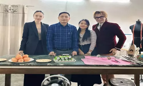 Dimapur में ग्लांस स्किलिंग सेंटर का उद्घाटन Dimapur में ग्लांस स्किलिंग सेंटर का उद्घाटन