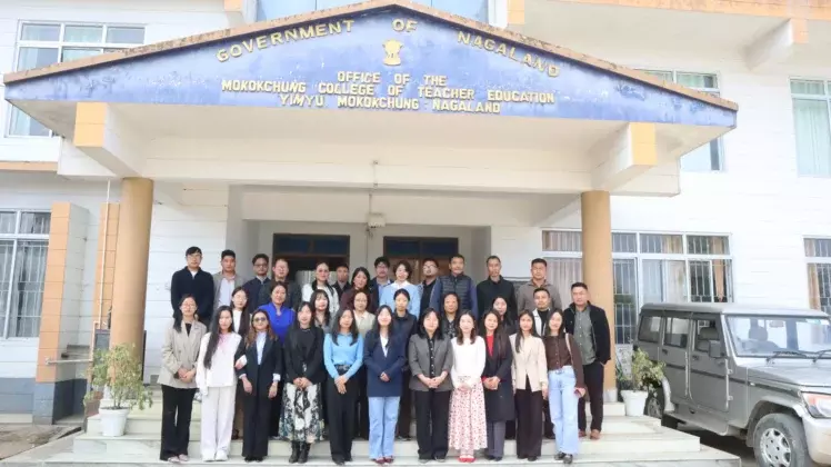 Mokokchung में एजुकेशनल इवैल्यूएशन पर वर्कशॉप हुई Mokokchung में एजुकेशनल इवैल्यूएशन पर वर्कशॉप हुई