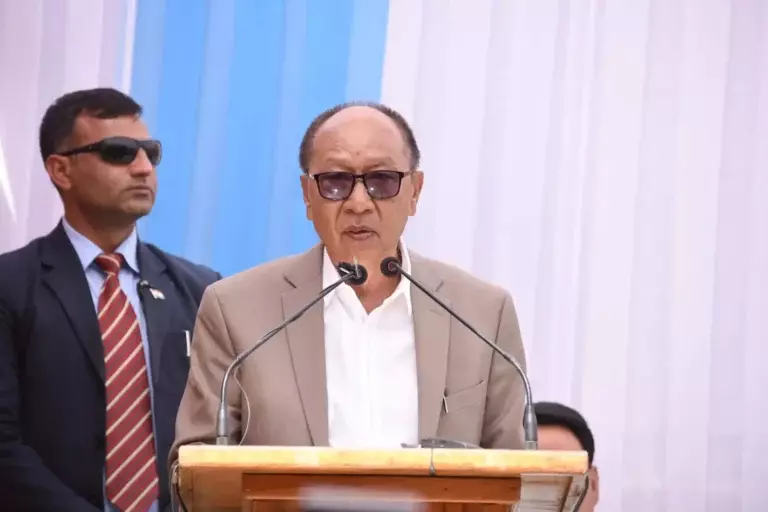 Manipur CM ने कहा कि IDP का पुनर्वास सरकार की प्राथमिकता Manipur CM ने कहा कि IDP का पुनर्वास सरकार की प्राथमिकता