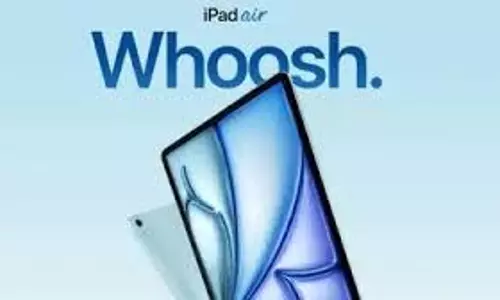 M4 iPad Air Launched:  iPhone 17e के साथ लॉन्च हुआ M4 iPad Air,  जानें सारे फीचर्स
