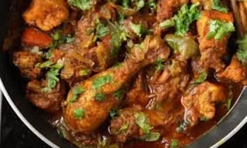 Chhattisgarh Special Chicken Curry: छत्तीसगढ़ स्पेशल चिकन करी Chhattisgarh Special Chicken Curry: छत्तीसगढ़ स्पेशल चिकन करी