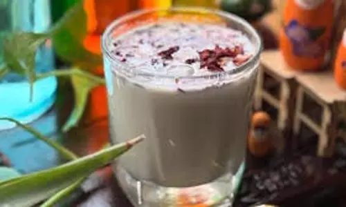 Thandai Drink Recipe: होली के मौके पर घर पर इस तरह बनाएं ठंडाई Thandai Drink Recipe: होली के मौके पर घर पर इस तरह बनाएं ठंडाई
