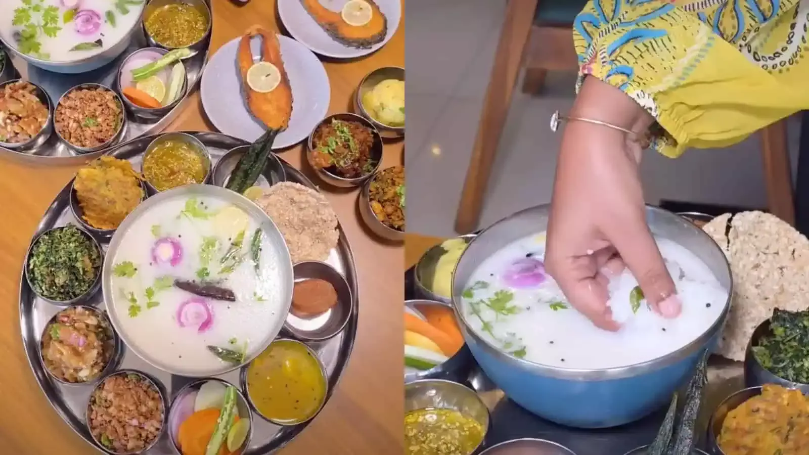 इस गर्मी में, हैदराबाद का नया आरामदायक भोजन - पखाला थाली आज़माएँ