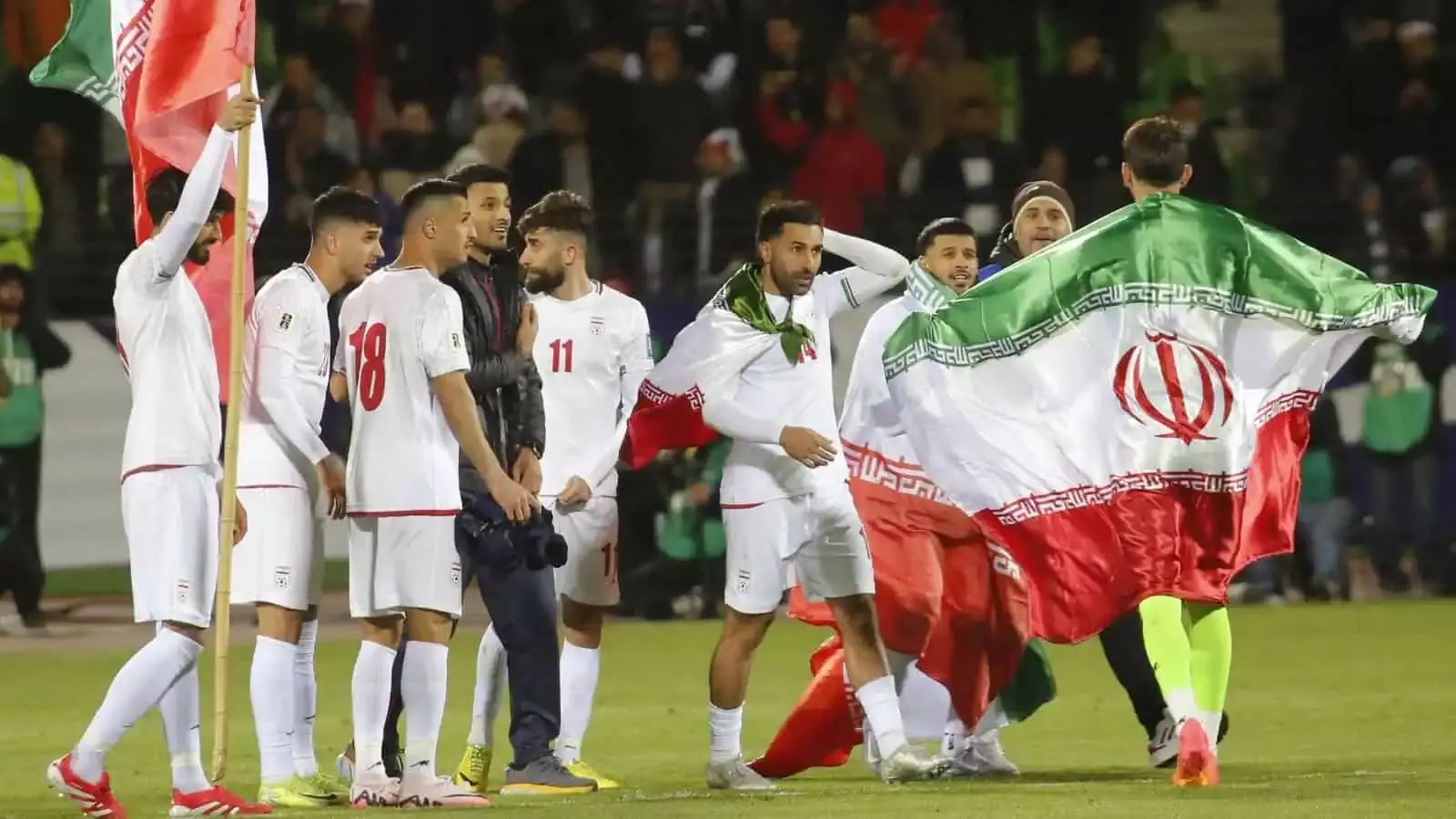 US में होने वाले FIFA वर्ल्ड कप में ईरान की जगह पर शक, इराक अगला हो सकता है