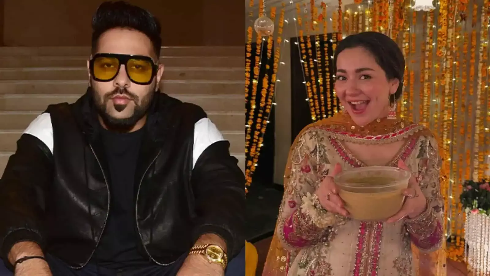 Rapper Badshah ने हानिया आमिर की शादी पर रिएक्शन दिया, देखें वीडियो Rapper Badshah ने हानिया आमिर की शादी पर रिएक्शन दिया, देखें वीडियो