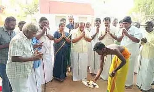 मौजूदा DMK सरकार में 3,400 फेयर प्राइस शॉप खुलेंगी: Minister A. Chakravarthy मौजूदा DMK सरकार में 3,400 फेयर प्राइस शॉप खुलेंगी: Minister A. Chakravarthy