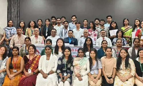 Maharashtra : बीके बिड़ला कॉलेज और केंद्रीय हिंदी संस्थान में एक हफ़्ते तक चलने वाला लिटरेरी फ़ेस्टिवल Maharashtra : बीके बिड़ला कॉलेज और केंद्रीय हिंदी संस्थान में एक हफ़्ते तक चलने वाला लिटरेरी फ़ेस्टिवल