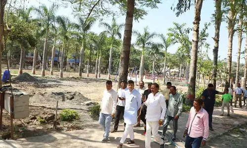 Indore : जल्द ही और हरियाली बढ़ेगी Indore : जल्द ही और हरियाली बढ़ेगी