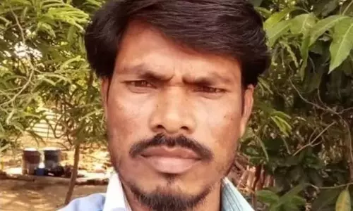 अखबार हॉकर को अज्ञात वाहन ने रौंदा, मौत अखबार हॉकर को अज्ञात वाहन ने रौंदा, मौत
