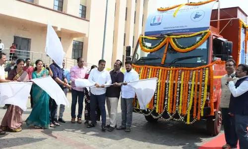 BMC और जिंदल फाउंडेशन ने ओडिशा की राजधानी में मोबाइल सैनिटेशन यूनिट लॉन्च की BMC और जिंदल फाउंडेशन ने ओडिशा की राजधानी में मोबाइल सैनिटेशन यूनिट लॉन्च की