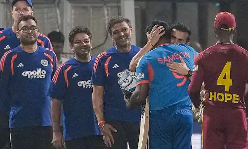 Gautam गंभीर को उम्मीद है कि संजू सैमसन अपनी करियर की सबसे बड़ी पारी को आगे बढ़ाएंगे Gautam गंभीर को उम्मीद है कि संजू सैमसन अपनी करियर की सबसे बड़ी पारी को आगे बढ़ाएंगे
