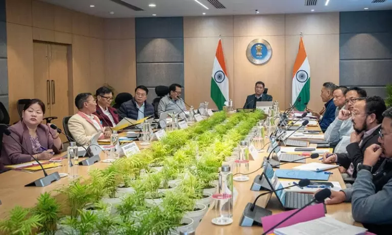 Arunachal कैबिनेट ने टेक्निकल एजुकेशन में 20% नॉन-APST कोटा खत्म कर दिया Arunachal कैबिनेट ने टेक्निकल एजुकेशन में 20% नॉन-APST कोटा खत्म कर दिया
