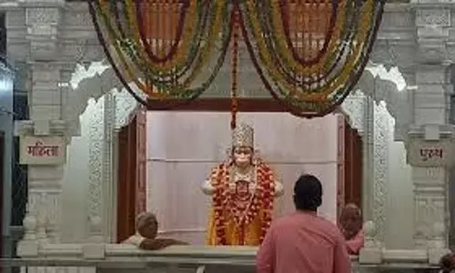 Lucknow: सूतक काल लगते ही  हनुमान सेतु मंदिर के कपाट बंद