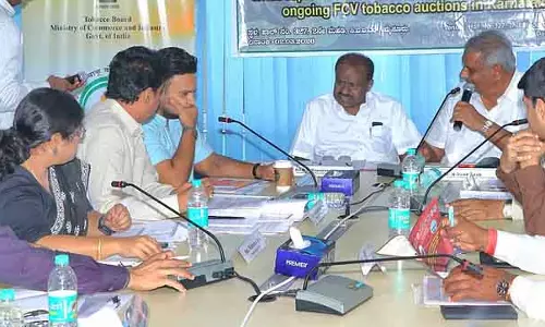 केंद्र तंबाकू उत्पादकों के हितों की रक्षा के लिए प्रतिबद्ध: उत्पाद लाभकारी कीमतों पर खरीदें; HD Kumaraswamy केंद्र तंबाकू उत्पादकों के हितों की रक्षा के लिए प्रतिबद्ध: उत्पाद लाभकारी कीमतों पर खरीदें; HD Kumaraswamy