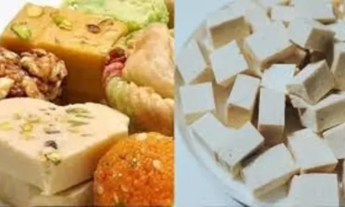 Mp News: होली से पहले मिठाइयों और डेयरी की जांच Mp News: होली से पहले मिठाइयों और डेयरी की जांच