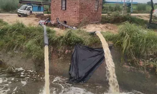 सात प्रोजेक्ट्स को मंज़ूरी, बारिश पानी निकासी के लिए 30.50 करोड़ रुपये खर्च होंगे