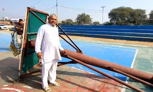 हरियाणा में Rohtak को इंफ्रा प्रोजेक्ट्स मिले, बास्केटबॉल स्टेडियम न होने से हंगामा
