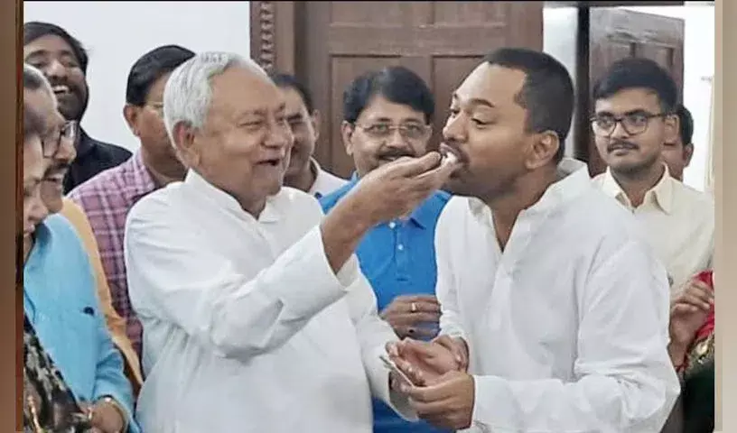 Nitish Kumars के बेटे निशांत राजनीति में आएंगे: JDU leader