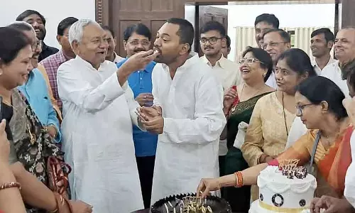 नीतीश कुमार के बेटे निशांत राजनीति में आएंगे, जल्द होगी औपचारिक घोषणा: JDU leader नीतीश कुमार के बेटे निशांत राजनीति में आएंगे, जल्द होगी औपचारिक घोषणा: JDU leader