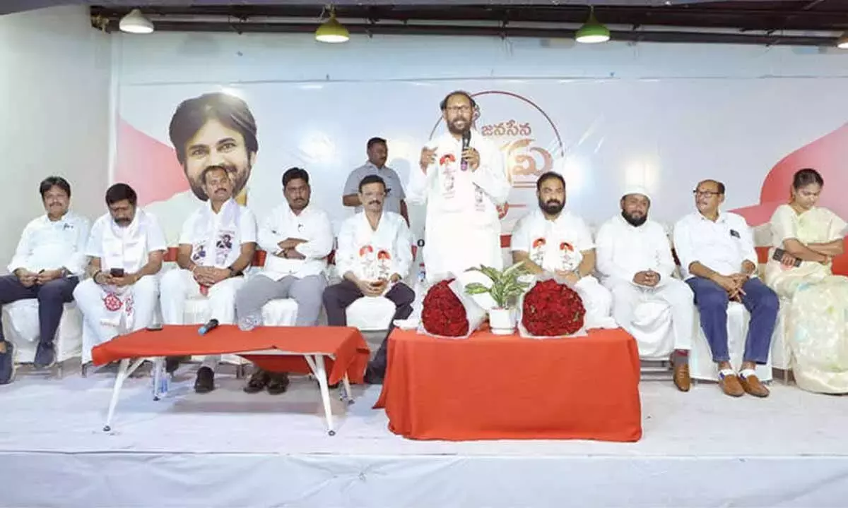 Andhra: जेएसपी सदस्यता अभियान पर बैठक हुई