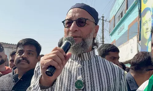 Iran समर्थक प्रचारकों पर निगरानी पर Owaisi की आपत्ति Iran समर्थक प्रचारकों पर निगरानी पर Owaisi की आपत्ति