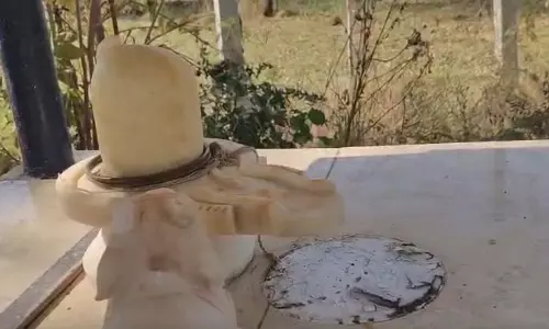 ठाकुर देवता का अपमान, गांव में असामाजिक तत्वों की इस हरकत से फैली अशांति ठाकुर देवता का अपमान, गांव में असामाजिक तत्वों की इस हरकत से फैली अशांति