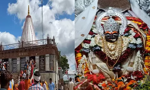 Satna: मैहर में गर्भगृह के द्वार अस्थायी रूप से रहेंगे बंद