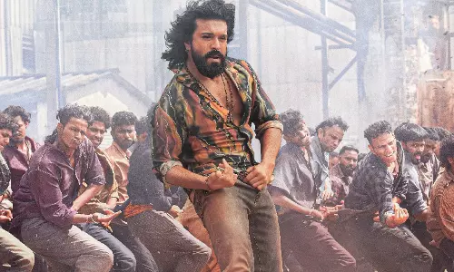 Film Peddi में राम चरण का इंट्रो सॉन्ग राय राय रा रा देखने में बहुत शानदार Film Peddi में राम चरण का इंट्रो सॉन्ग राय राय रा रा देखने में बहुत शानदार