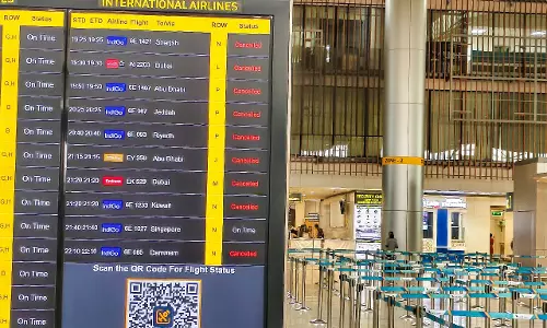 Indian airlines मंगलवार को मिडिल ईस्ट से राहत उड़ानें ऑपरेट करने के लिए तैयार Indian airlines मंगलवार को मिडिल ईस्ट से राहत उड़ानें ऑपरेट करने के लिए तैयार