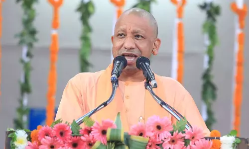 Gorakhpur: योगी आदित्यनाथ का बयान, कानून-व्यवस्था पर जोर