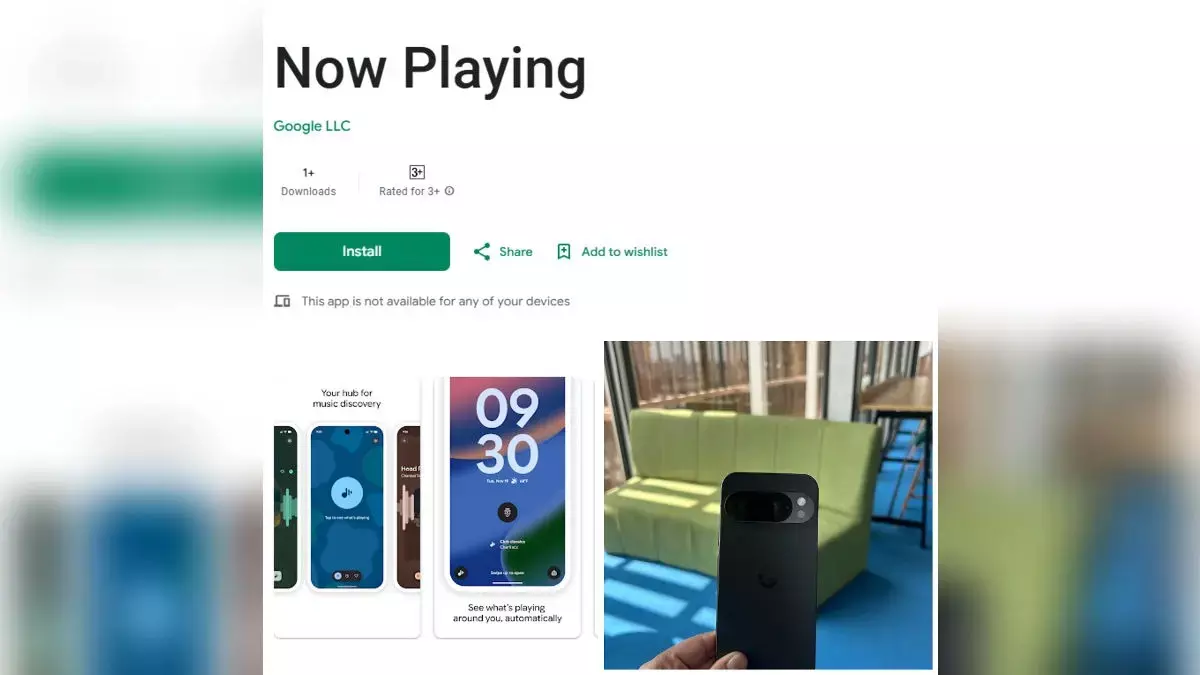 Google Pixel का Now Playing अब इंडिपेंडेंट ऐप: अब आसानी से पहचानें अपने सुने हुए गाने