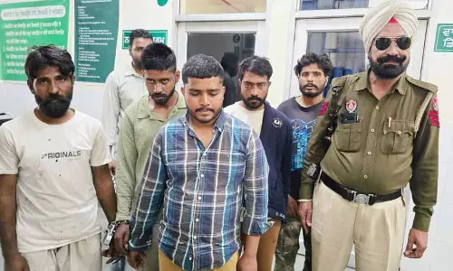 Abohar में लुटेरों के गैंग के 5 लोग गिरफ्तार