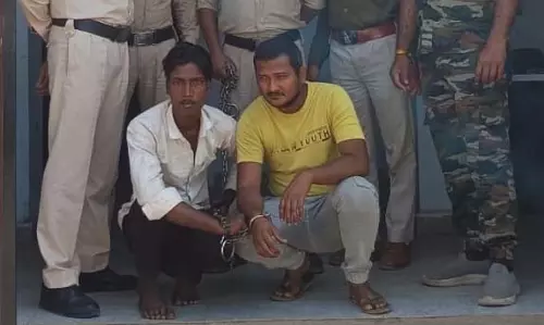 सोने की बाली सस्ते में खरीदना महंगा साबित हुआ, चोर के साथ खरीददार गिरफ्तार