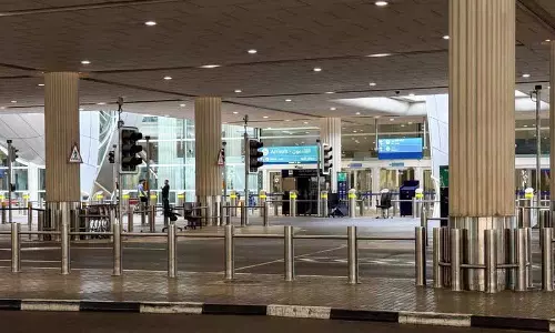 मिडिल ईस्ट विवाद, Amritsar Airport पर 12 फ्लाइट्स कैंसिल मिडिल ईस्ट विवाद, Amritsar Airport पर 12 फ्लाइट्स कैंसिल