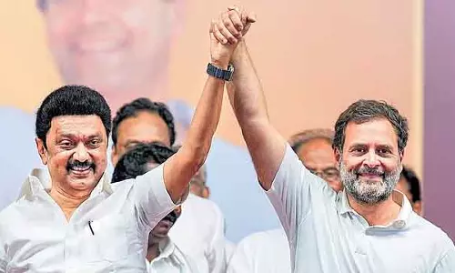 तमिलनाडु चुनाव: DMK की कांग्रेस को डेडलाइन, 3 मार्च की शाम तक गठबंधन पर अपना फैसला बताएं तमिलनाडु चुनाव: DMK की कांग्रेस को डेडलाइन, 3 मार्च की शाम तक गठबंधन पर अपना फैसला बताएं