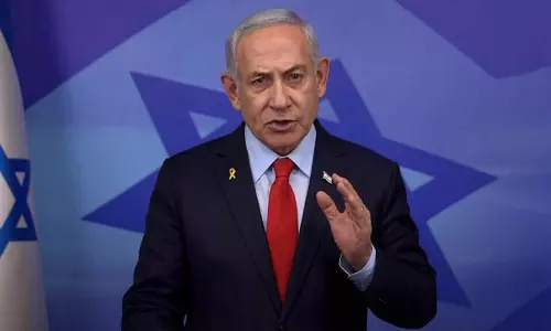 Netanyahu बोले – आम लोगों पर हम नहीं करते हमला, आतंकवादियों पर कार्रवाई जारी Netanyahu बोले – आम लोगों पर हम नहीं करते हमला, आतंकवादियों पर कार्रवाई जारी
