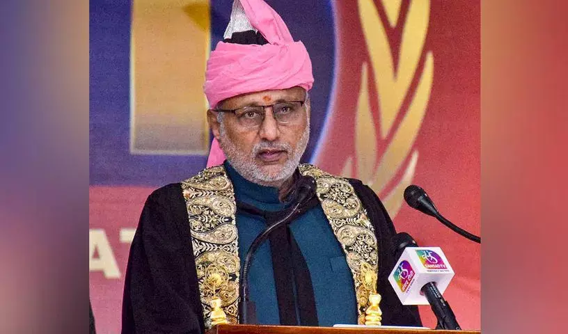 उपराष्ट्रपति राधाकृष्णन ने हाथियों को शांत करने के लिए ड्रोन का अनावरण किया